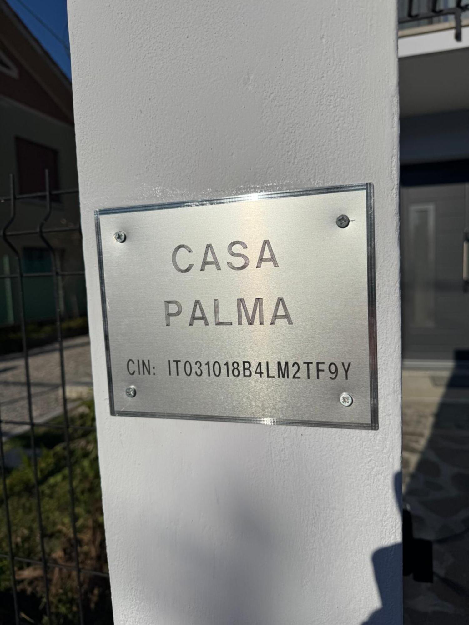 Casa Palma Villa Begliano Екстериор снимка
